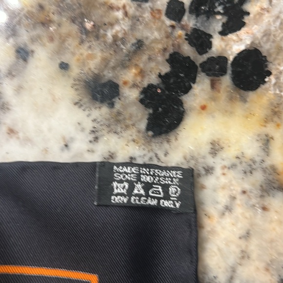 Like new! Hermes Scarf. Les Sources de la vie.  34.5x34.5. - Picture 6 of 6